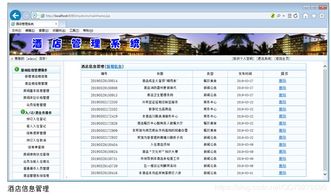 基于SSM框架的酒店管理系統設計與實現